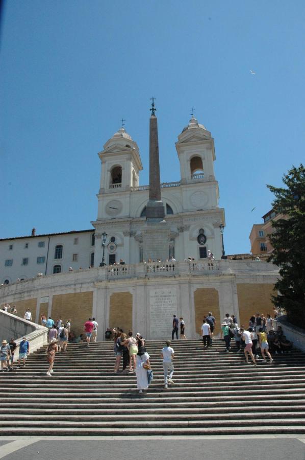 Crispi 2Enty At Spanish Steps Roma Exterior foto