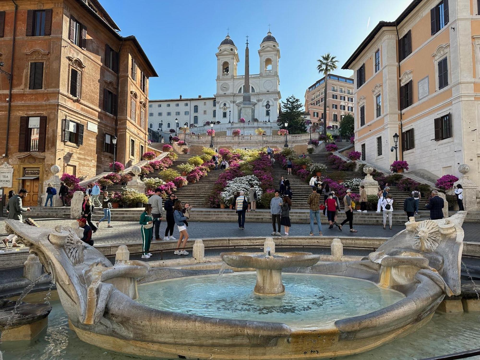 Crispi 2Enty At Spanish Steps Roma Exterior foto
